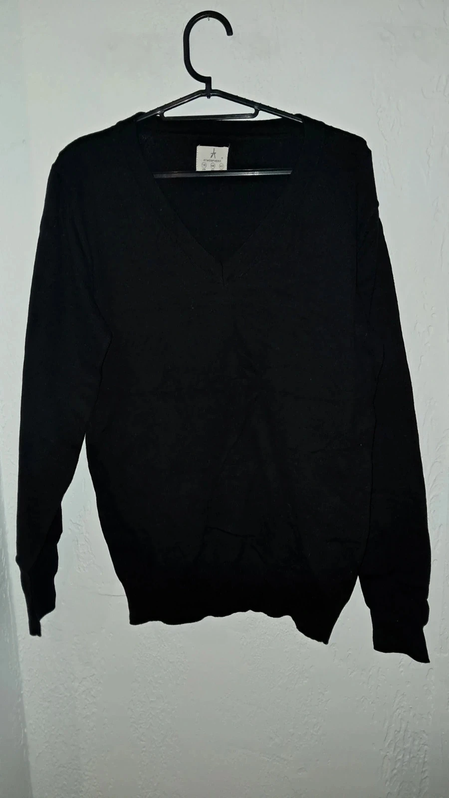 Pull col V taille 42 / XL Atmosphere